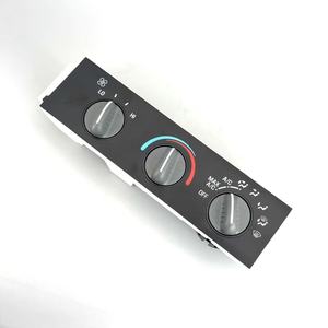 MYF-1878 Air Conditioning Control <b>Panel</b> Electric Actuator <b>Wall</b> Mounted Rectangle ABS <b>Plastic</b> 233x75x59mm - Product Image 2
