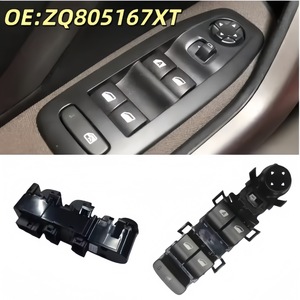 ซีตรอง ZQ805167XT สวิตช์ยกกระจกหน้าซ้ายสำหรับ C4 อะไหล่รถยนต์พลาสติกสวิตช์อัตโนมัติ - Product Image 5