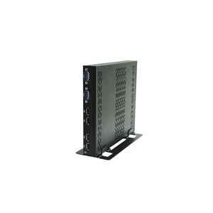 Mini PC HD5001-I7HGP, Intel Core <span class=keywords><strong>I7</strong></span> <span class=keywords><strong>3517U</strong></span> Dual Core, RAM DDR3 Max 8 Go, SSD MSATA, Alimentation 12V, Double Port COM, Ordinateur Industriel - Product Image 1
