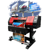 Impresora Eco-solvente de Formato Grande Compatible con Cabezales de Impresión XP600/I3200, Máquina de Impresión Eco-solvente para Vinilo, Lona, PVC y Adhesivos