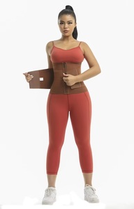 Logo personnalisé fermeture à glissière réglable Sport Fitness corps minceur taille formateur ceinture Flexible soutien lombaire orthèse pour la <span class=keywords><strong>perte</strong></span> <span class=keywords><strong>de</strong></span> <span class=keywords><strong>poids</strong></span> - Product Image 3