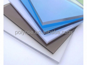 Feuille de Polycarbon allemagne solide Bayer pare-balles/ignifuge feuille de décoration en Polycarbonate blanc bleu - Product Image 2