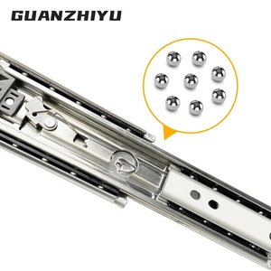 GUANZHIYU-rodamiento de bolas de extensión completa, rieles de cajón montados en el lateral, alta resistencia, 60 pulgadas - Product Image 6