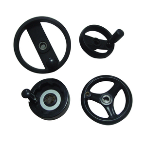 Hot bán tùy chỉnh màu đen Bakelite rắn 3 spoked tiện tay quay - Product Image 4