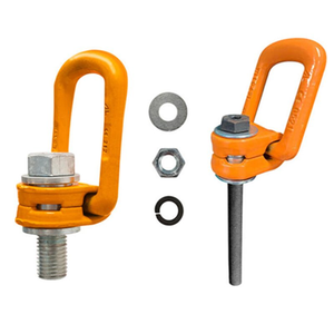 Anillas de elevación giratorias M36 8T con recubrimiento en polvo, rotación lateral de 360 grados, grillete giratorio de alta resistencia, caja personalizable 360 D - Product Image 3