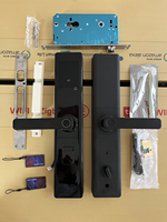Serrure de porte intelligente numérique TYSH à empreinte digitale, sans clé, magnétique, électronique, avec Wi-Fi, prix fabricant, compatible Tuya