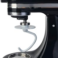 KSM150 Kit Mitigeur Comprend K45WW et K45DH et K45B-K45DH Crochet Pétrisseur, K45WW Fouet et K45B Enduit Batteur Plat, 3 Pièces Batteurs Sur Socle R