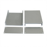 DAE007 Profilé d'extrusion en aluminium à succès, boîtier dissipateur thermique en aluminium extrudé étanche IP54 104*47mm