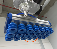 Palettiseur robotisé industriel Poshysmart 20kg/25kg/30kg pour la manutention de sacs/boîtes/fûts/seaux