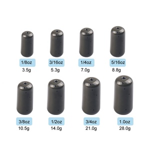 Bán Sỉ Giảm Giá Bán Buôn Tất Cả Các Loại Mồi Câu Cá Bằng Vonfram Chìm Câu Cá Trọng Lượng Thùng Vonfram Cho Mồi Câu Cá Vược - Product Image 2