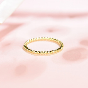 Anillo Sencillo de Plata de Ley 925, Joyería Clásica, Regalo de Boda para Mujer, Anillo de Boda Elegante de Plata de Ley 925 - Product Image 6