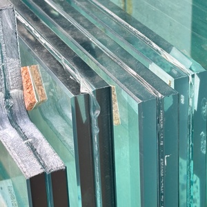 Mur-rideau en verre feuilleté industriel résistant aux UV, fenêtres extérieures, <span class=keywords><strong>vitrage</strong></span> structurel moderne, décoration, projets d'architecture - Product Image 2