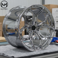 Jantes de voiture de tourisme personnalisées forgées Maxtera de style P111SC pour Porsche 911 Audi R8 RS6 RS7 BMW M3 M5 AMG GT Range Rover, jantes en alliage