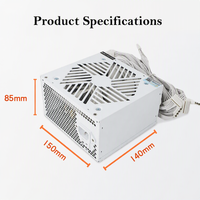 Alimentation PC de bureau JULONGFENGBAO 650W 220V avec ventilateur silencieux pour PC de jeu