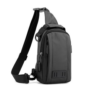 Nueva Mochila Bandolera Antirrobo Impermeable para Hombre, Bolso Cruzado con USB para Hombre y Mujer - Product Image 1