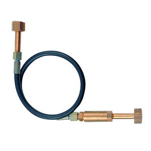 Cylindres/faisceaux de connexion de tuyaux flexibles EWM (200 bar) Technologie du gaz autogène Pare-flammes Coupleurs Équipement à gaz - Product Image 1