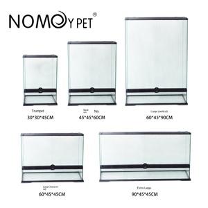 Terrario Ecológico de Doble Puerta con Cristal Panorámico para Ranas de Cuerno, Serpientes de Maíz Shougong y Reptiles - Caja de Alimentación para Mascotas - Product Image 2