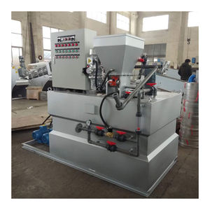 Máquina de Dosificación y Preparación Química con Motor, Rodamiento y Engranaje - 1 Año de Garantía - Sistema de Alimentación de <span class=keywords><strong>PAM</strong></span>/Polímero/PAC - Product Image 6