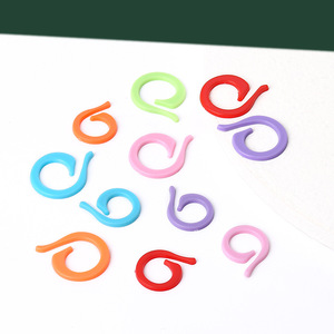 <span class=keywords><strong>1000</strong></span>/confezione strumenti per il conteggio delle Modulare a colori per lavori a maglia numero di file che contano la virgola Modulare il ciclo - Product Image 3