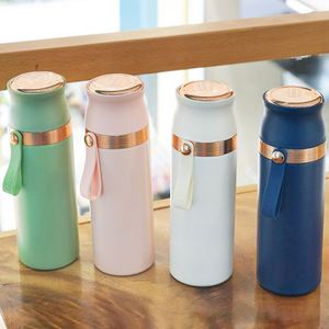 Promotional Cute Girls <b>Thermos</b> High-Looking Children's Bullet Portable 316 Stainless Steel Gift Water <b>Cup</b> Wholesale - Product Image 2