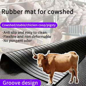 Tapis en <span class=keywords><strong>caoutchouc</strong></span> <span class=keywords><strong>antidérapant</strong></span> résistant à l'abrasion à prix d'usine Duonik avec motif perlé pour l'élevage - Product Image 4