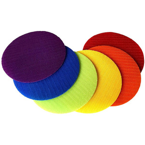 Quần áo trẻ em Nylon nguyên chất móc đầy màu sắc và vòng màu đỏ vàng xanh xanh xám móc và vòng lặp với may Móc pha trộn và vòng lặp - Product Image 6