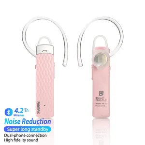 Remax New Earphones RB-T9 Mini Long Battery Headsets Wireless 4.1 Earphone Wireless Bluetooth Earphone