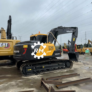 Svezia originale VOLVO EC140 prestazioni di lunga durata usato costruzione escavatori Volvo EC140D EC140E EC140B spedizione in tutto il mondo - Product Image 4