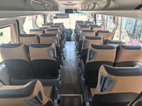 Bus touristique de luxe d'occasion fiable C9, 90% neuf, en bon état, 39 places