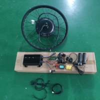 Kit de conversion de vélo électrique avec moteur BLDC 48V 1000W pour jantes MTX 26'', 27.5'', 29'', pièces de vélo électrique