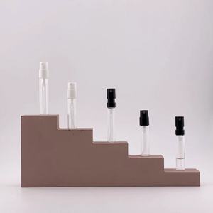 Small Portable <strong>Sample</strong> Cosmetic Packaging <strong>2ml</strong> Crimp Pump Refillable <strong>Perfume</strong> Spray Glass <strong>Bottle</strong> - Product Image 6