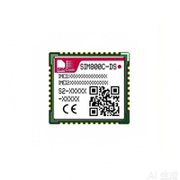 SIMCOM SIM800C-DS 2G 100% Nuevo y Original, Módulo de Tarjeta SIM Dual con GPS, Cuatrib banda, LCC