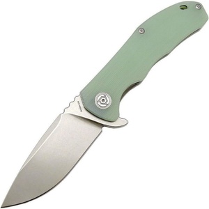 Couteau pliant de poche en acier D2 haute dureté, marque HK, modèle FB060, pour la chasse en plein air, la défense personnelle, manche G10, OEM - Product Image 5