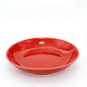 Assiettes de Noël rouges en gros, assiettes de présentation pour mariage, ensembles d'assiettes festives, <span class=keywords><strong>vaisselle</strong></span> en <span class=keywords><strong>porcelaine</strong></span> pour la maison, pour cadeaux/fêtes - Product Image 4