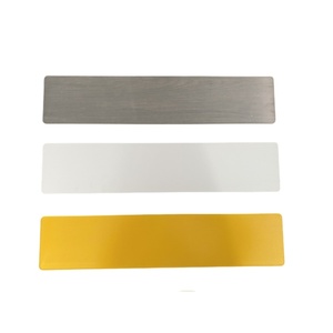 Tùy Chỉnh Thiết Kế Acrylic Trống Xe Giấy Phép Số Tấm Trang Trí Thời Trang Xe Giấy Phép Tấm - Product Image 1