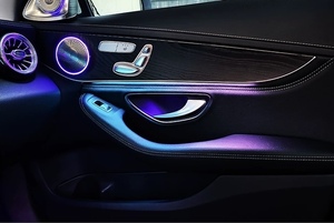 Kit d'éclairage d'ambiance intérieur Symphony RGB <span class=keywords><strong>LED</strong></span> pour Mercedes Benz C GLC CLA W205 W206 W254 - Product Image 6