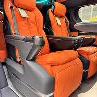 Conversion Toyota Sienna (style OEM) et Alphard (style VIP) : Fabricant d'accessoires intérieurs et extérieurs de luxe pour cabines d'affaires