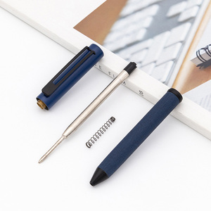 Bolígrafo de Metal de Lujo de Alta Calidad, Bolígrafo de Punta Redonda, Regalo Empresarial, Bolígrafo Publicitario para Oficina, Uso Estudiantil, Personalizado - Product Image 5