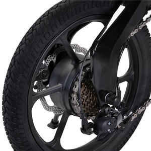 <span class=keywords><strong>JOYKIE</strong></span> nuevo diseño 250 W batería oculta de aleación de magnesio marco plegable bicicleta eléctrica plegable de 20 pulgadas bicicleta para los adultos - Product Image 3