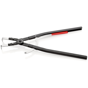 KNIPEX 44 20 J61 Alicates para circlips internos con orificios, negros, con recubrimiento en polvo, 600 mm - Product Image 2