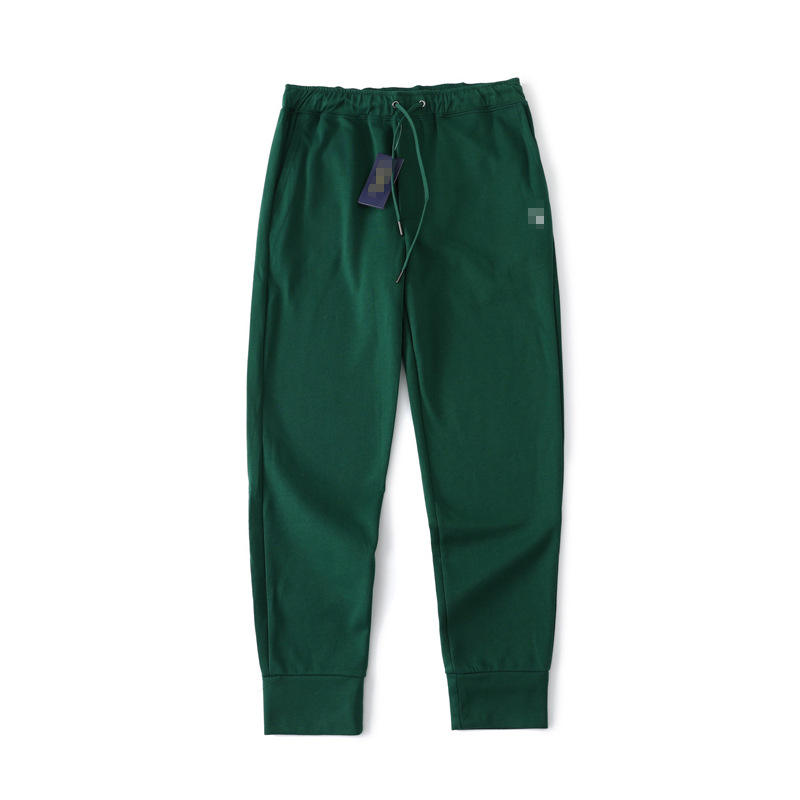 Dark green-long pants