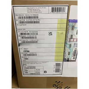 C9200L-STACK-<b>KIT</b> C1200-24T-4G Enterprise-level Gigabit Layer 3 Switch with 24 Gigabit Ethernet <b>Electrical</b> Ports 4 SFP - Product Image 4