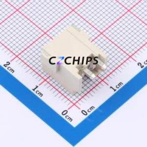 WF-1F396A2P Wire-to-Board Pin Header SMD,P=3.96mm,Horizontal Mount Connector 1x2P 3.96mm Horizontal Mount VH - Product Image 2