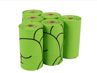 Porte-sacs à crottes de chien biodégradables avec design personnalisé