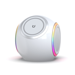 Haut-parleur portable multifonctionnel OEM 5.3 |   Lumière RVB, charge sans fil tactile, charge rapide 15W pour la maison et le bureau - Product Image 5