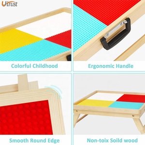 Tavolo Sensoriale da Spiaggia per Bambini Divertente e Carino, Tavolo Multifunzione per Bambini a Basso Prezzo con Colori Vivaci e Maniglia Ergonomica - Product Image 2