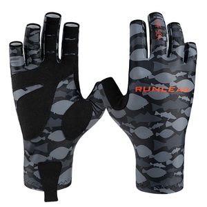 Guantes de Pesca Delgados para Jóvenes, para Kayak, Navegación, Caza, Protección Solar, Frescos y Cómodos para Actividades al Aire Libre - Product Image 4