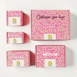 Boîtes d'emballage de luxe en promotion pour bijoux, boîte à boucles d'oreilles magnétique, emballage pour bijoux - Product Image 1