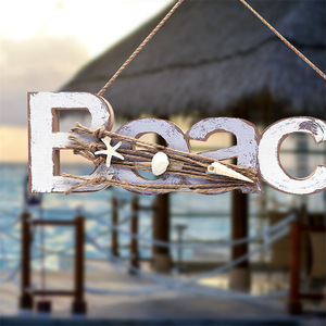 Colgante de artesanía de madera Decoración del hogar Colgante Decoración de pared Artesanía de madera de una pieza personalizada - Product Image 5