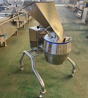 Fabrikant levert Tornado Shredder, grote aardappelshredder, Wave Slicer apparatuur, eenvoudig te bedienen, ondersteunt continue verwerking